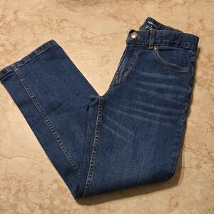 Wonder Nation |Boy's | Classic Blue| Relaxed |Straight Jeans | Great Cond | 0212